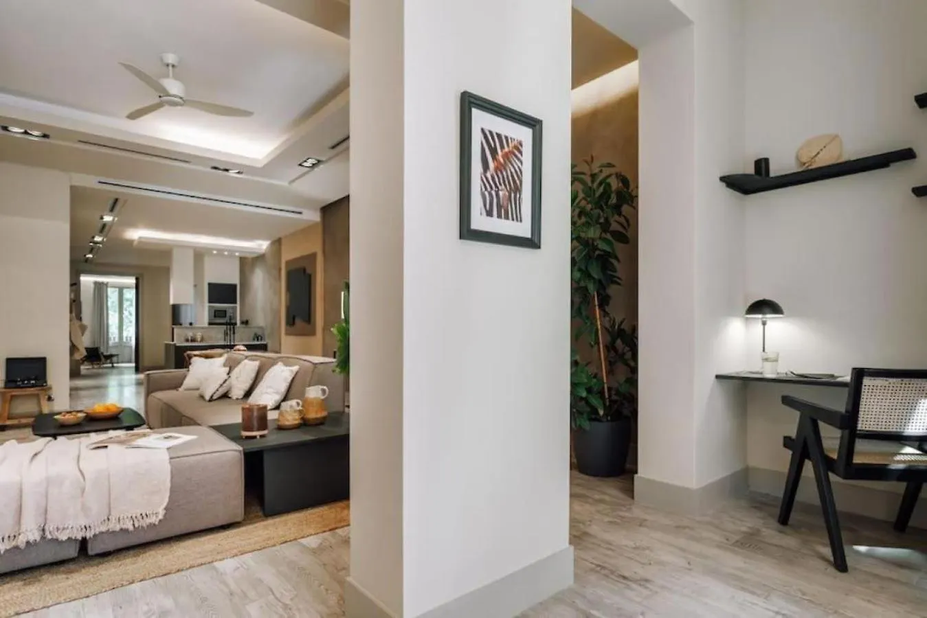 Apartment Matadi - One Bedroom And Terrace In Eixample Esquerra Barcelona Spain